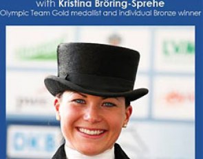 The world's nr 2, Kristina Bröring-Sprehe, is one of the many stars speaking at the 2016 Global Dressage Forum