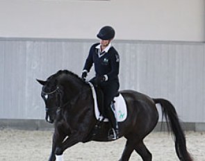 Isabell Werth on Superb