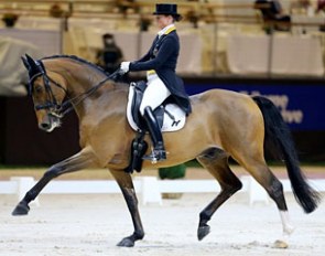 Isabell Werth and Emilio at the 2016 CDI Geneva :: Photo © scoopdyga.com