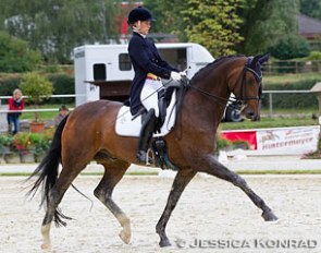 Marie-Christin Kogel on Harkon :: Photo © Jessica Konrad