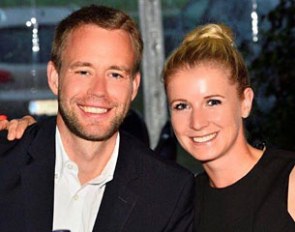 Max von Bredow with his wife Jessica von Bredow-Werndl