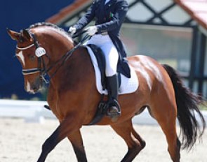 Sophie Daly on Eiche II