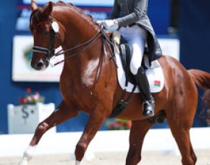 Anastasiya Dudkova on Goldfire