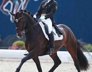 Marlina Garrn on Di Baggio