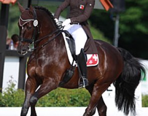 Leonie Guerra and Atnon at the 2016 CDIO-PJYR Hagen :: Photo © Astrid Appels