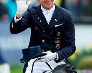 Patrik Kittel at the 2016 CDI Hagen :: Photo © Stefan Lafrentz