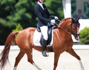 Michaela Navrsted on Gee Gee