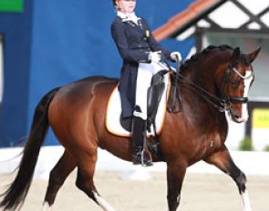 Britt van der Panne on Valentino