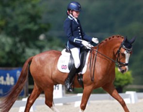 Sophie Williams on Ferrari