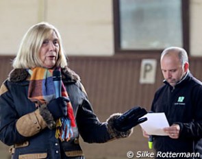 Angelika Frömming and Stefan Stammer make classical dressage and biomechanics meet at a seminar hosted at Stable Franz in Haiger, Germany, on 21 - 23 October 2016.