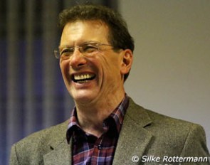 Seminar organizer Michael Rohrmann