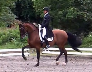 Andreas Helgstrand and Sieger Hit at the 2016 CDN Hanerau