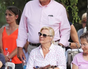 Norbert Timm and his wife
