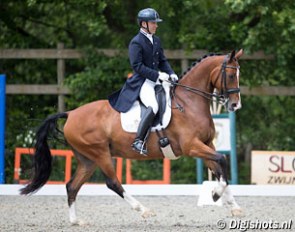 Seth Boschman on Adriaan RVL :: Photo © Digishots