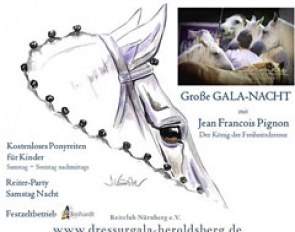 The 2016 Heroldsberg Dressage Gala