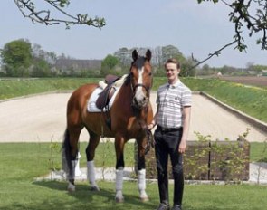 Jan Bastrup Pedersen runs Bastrup Horses in Hobro, Denmark