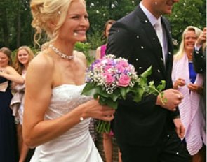 Anna Blomgren and Will Rogers got married
