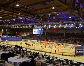 The KWPN Stallion Licensing and Select Sale in 's Hertogenbosch, The Netherlands