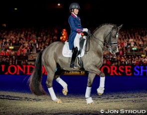Charlotte and Valegro