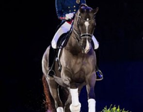Charlotte and Valegro