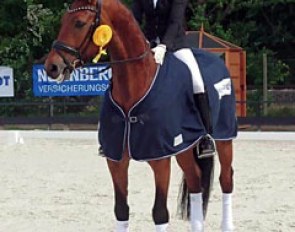 Anna Sophie Fiebelkorn on Rockpool at the 2016 CDN Lübeck