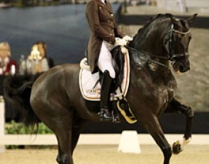 Inna Logutenkova on Don Gregorius