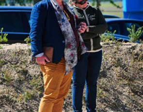 Nicola Ahorner's parents