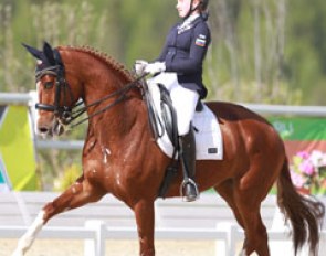 Yulia Gorbacheeva on Gialit