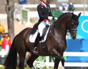 Charlotte Dujardin and Valegro