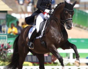 Charlotte Dujardin and Valegro