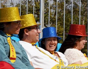 Colombian fans