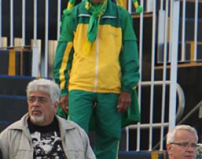 The best dressed fan in the crowds