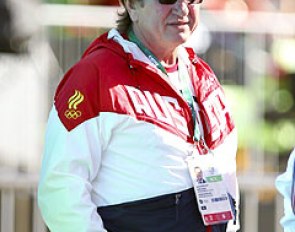 Anatoly Merkulov at the 2016 Olympic Games :: Photo © Astrid Appels