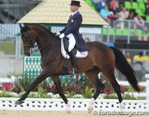 Steffen Peters on Legolas