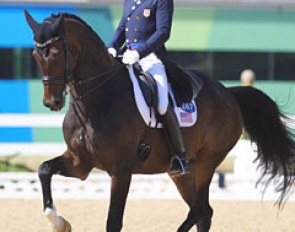 Steffen Peters on Legolas