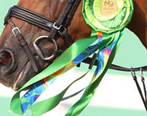 Olympic ribbon :: Photo © Astrid Appels