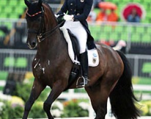 Dorothee Schneider and Showtime at the 2016 Olympic Games :: Photo © Astrid Appels