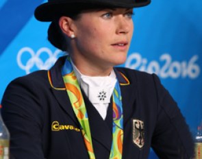 Kristina Bröring-Sprehe at the press conference