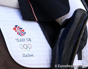 Team GB at the 2016 Rio Olympics :: Photo © Astrid Appels