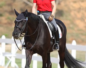 Karen Tebar on Don Luis