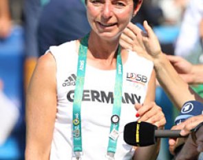 Monica Theodorescu at the 2016 Rio Olympic Games :: Photo © Astrid Appels