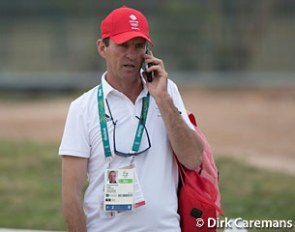 British team captain Richard Waygood