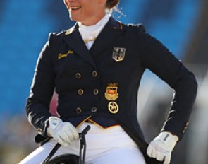 Isabell Werth, one of the most decorated dressage riders in history 