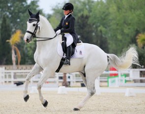 Sofia Pachon Macias and Dacapo at the 2016 CDI Oliva Nova :: Photo © Clicphoto for Top Iberian
