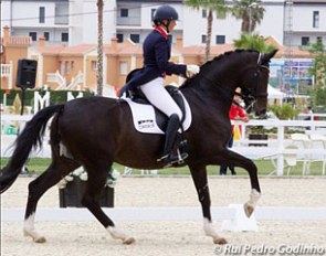 Anna Ross and Die Callas at the 2016 CDI Oliva Nova :: Photo © Rui Pedro Godinho