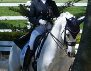 Andrina Suter and Axiom at the 2016 CDI Prangins