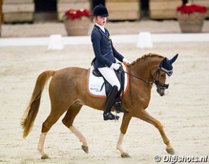 Brandy Bos and Charming Foret :: Photo © Digishots