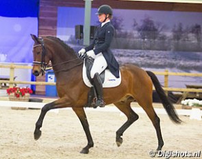 Carlijn Vaessen and Fossbury :: Photo © Digishots