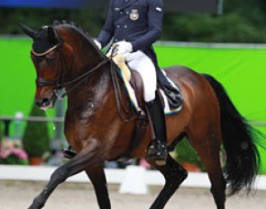 Mads Hendeliowitz and Jimmie Choo at the 2016 CDIO Rotterdam :: Photo © Astrid Appels