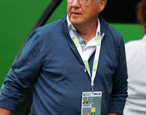 Rosevelt's owner Fritz Kundrun